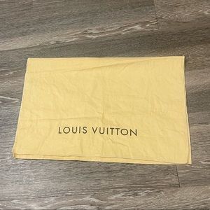Authentic Large LOUIS VUITTON Storage Dustbag
